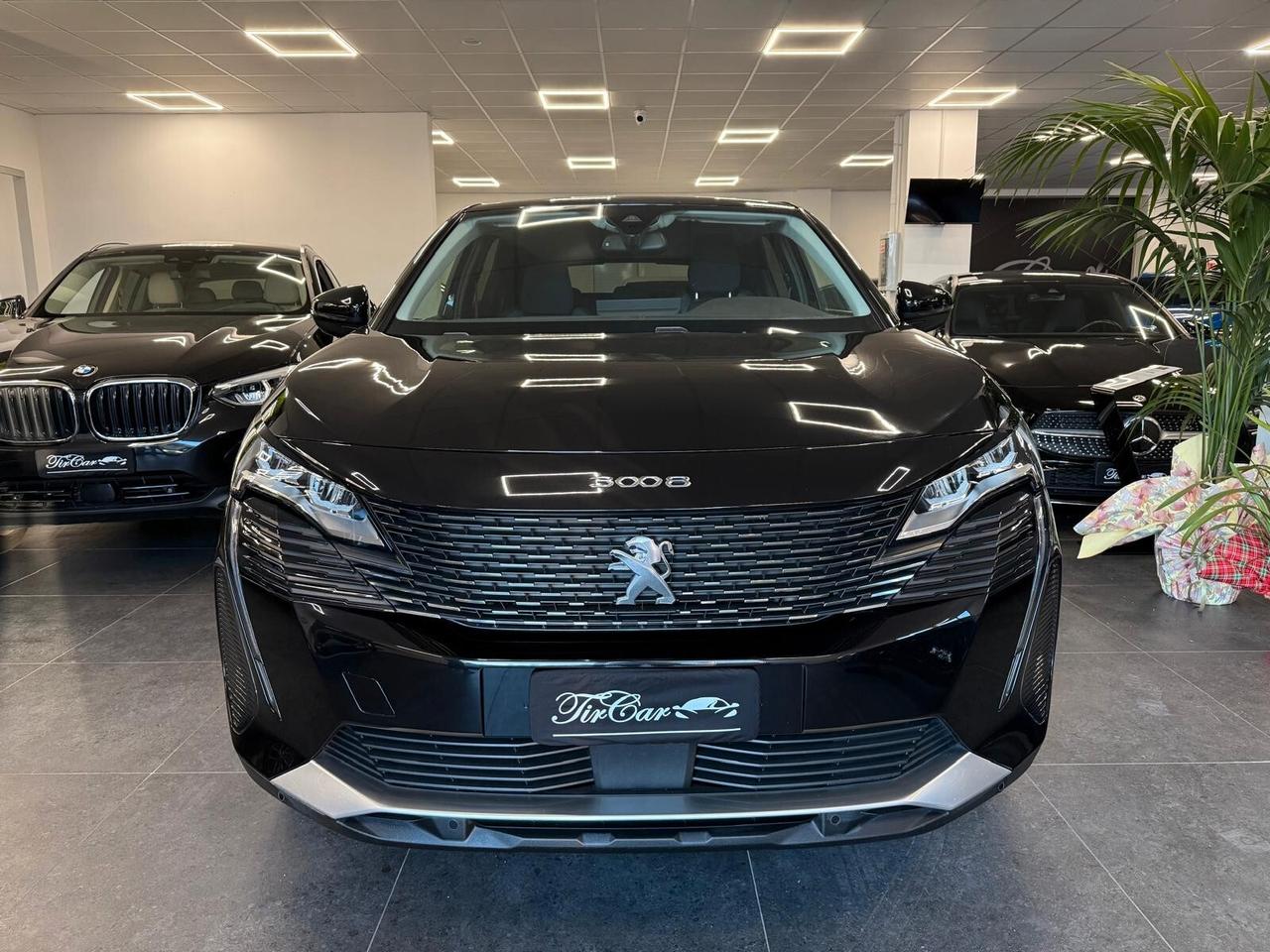 PEUGEOT 3008 ALLURE 1.5 130CV NAVI CRUISE CAM ANNO 2021