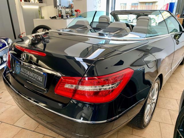 Mercedes-Benz E 220 Classe E220 CDi Cabrio aut Avantgarde