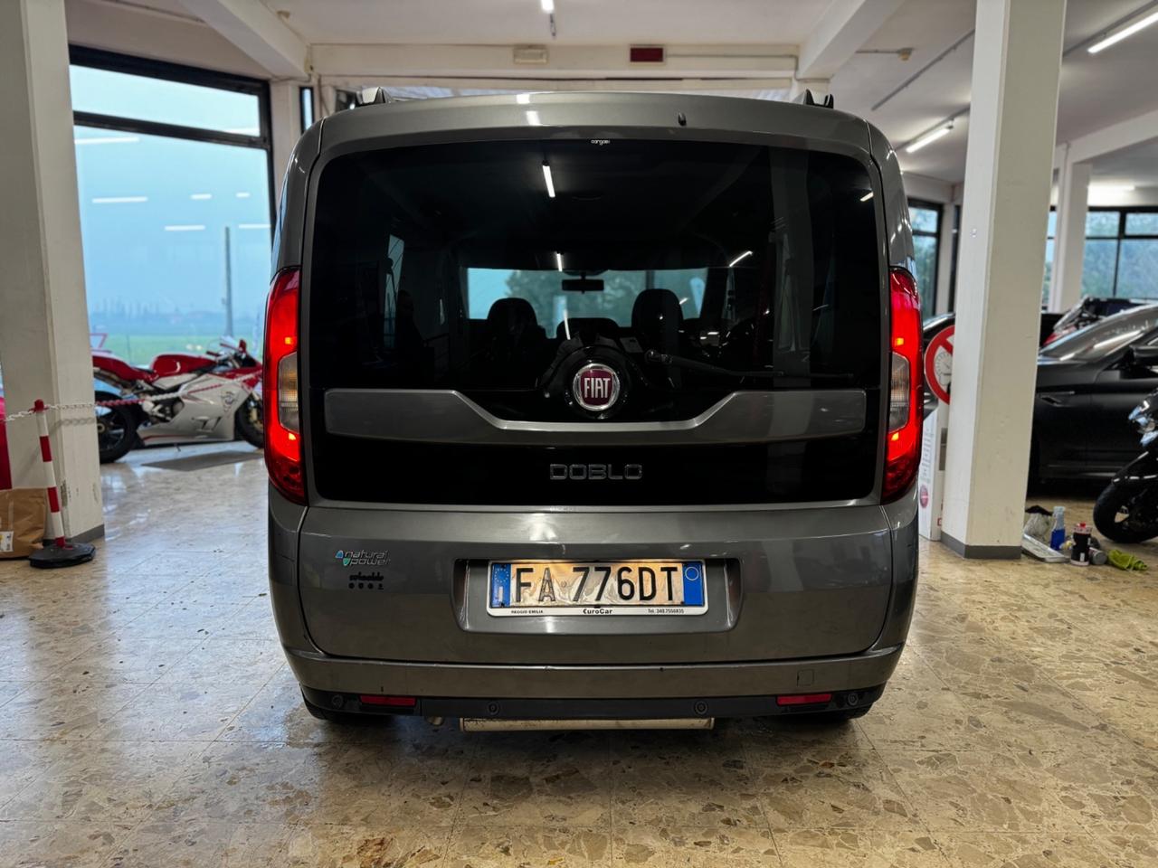 Fiat Doblò 1.4 T-Jet Metano Combi M1 SX 09/2015