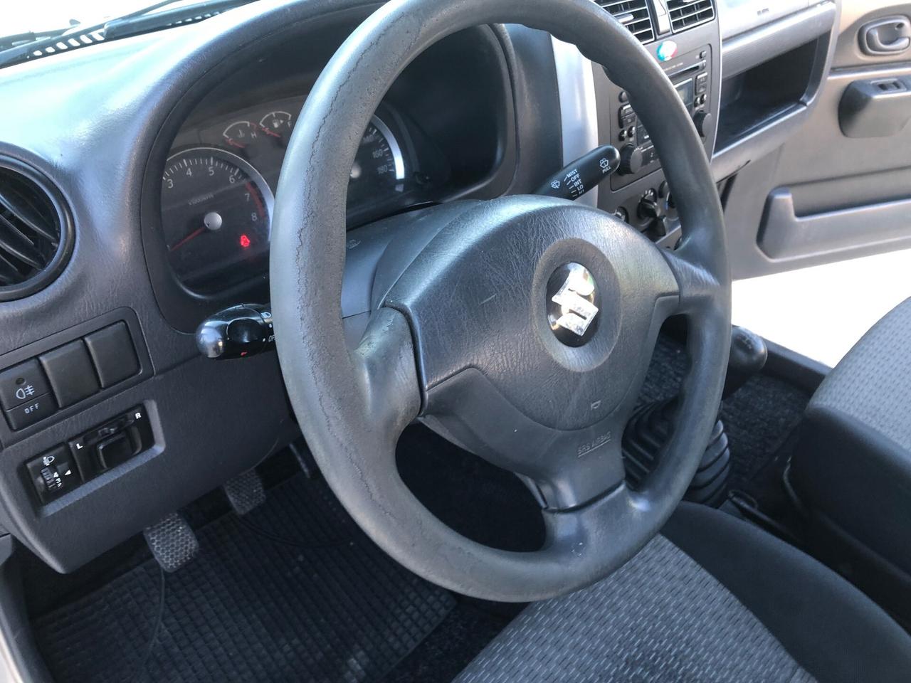 SUZUKI JIMNY CABRIO - MOTORE NUOVO