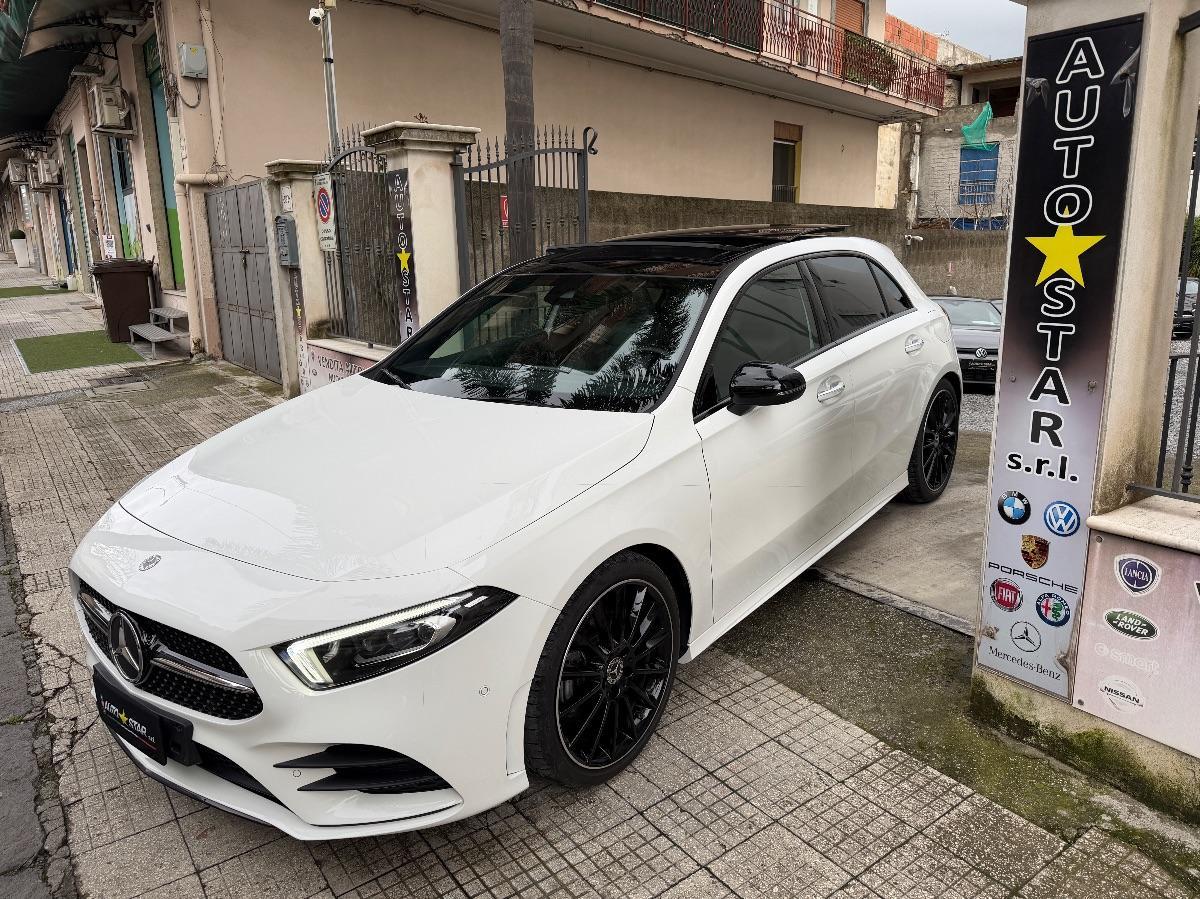 Mercedes Classe A 200d Premium AMG Night Edition 150CV
