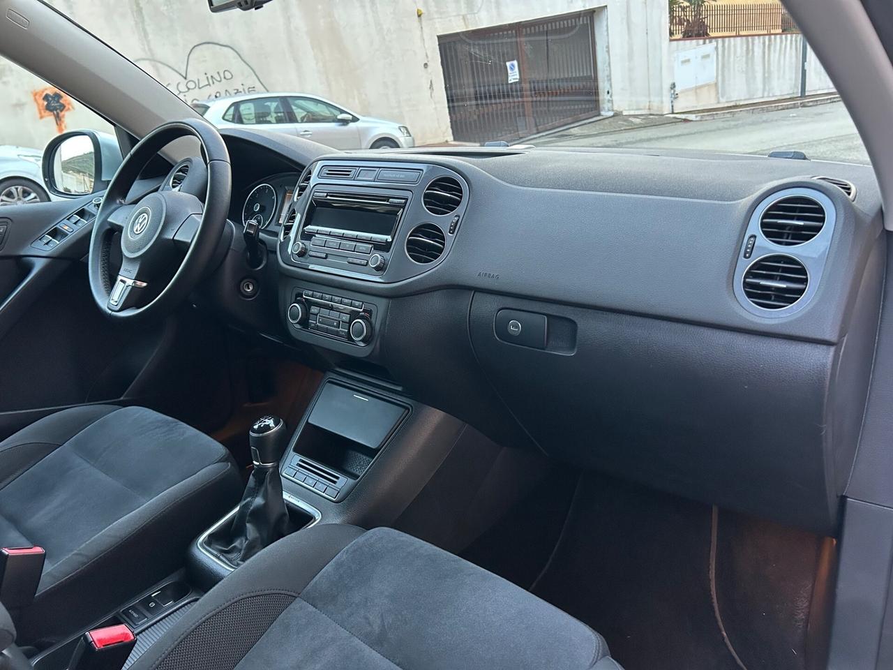 Volkswagen Tiguan 2.0 TDI 140 CV 4MOTION