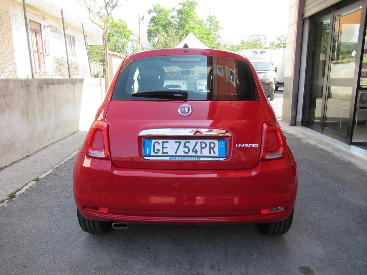 Fiat 500 1.0 Hybrid Lounge