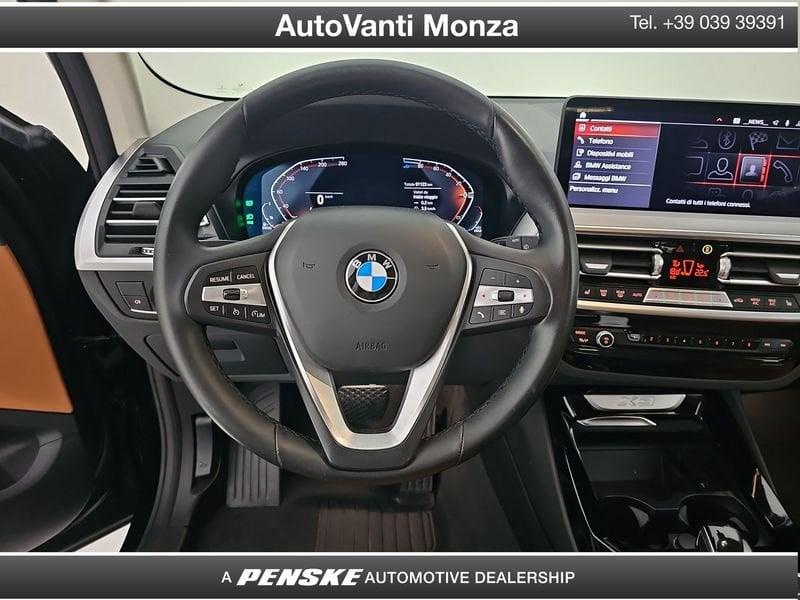 BMW X3 xDrive20d 48V
