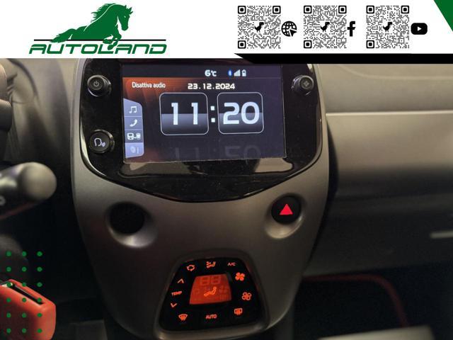 TOYOTA Aygo Connect 1.0 5 porte x-play