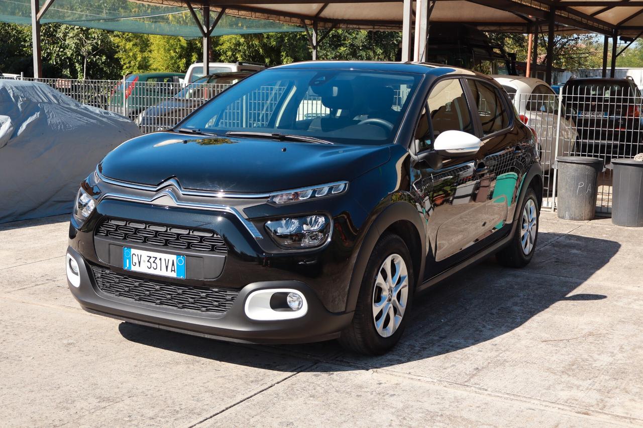 Citroen C3 PureTech 83 S&S 03/2024 neopatentati