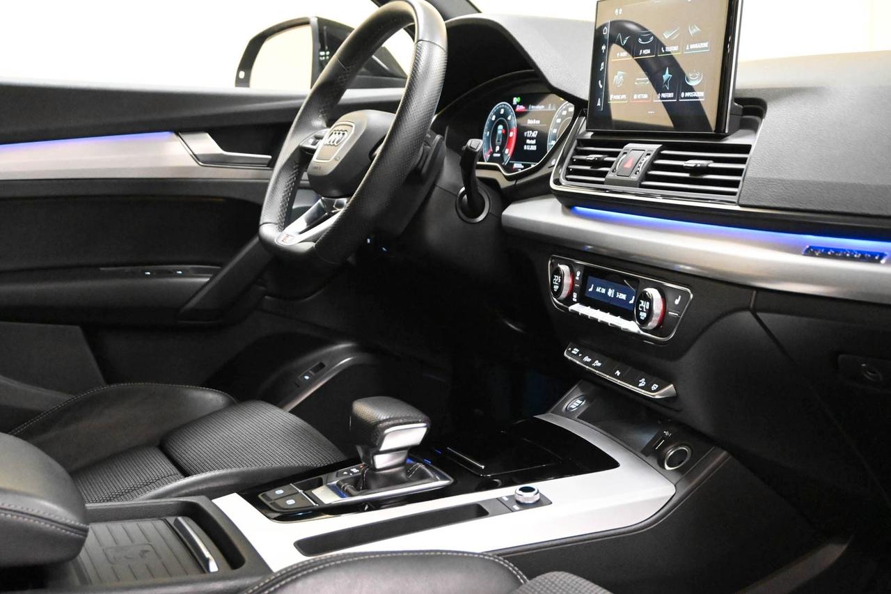 AUDI Q5 2ª serie Q5 SPB 40 TDI quattro S troni...