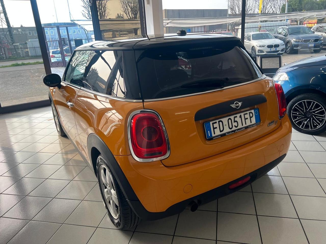 Mini IV F55-F56 2016 1.5 3p