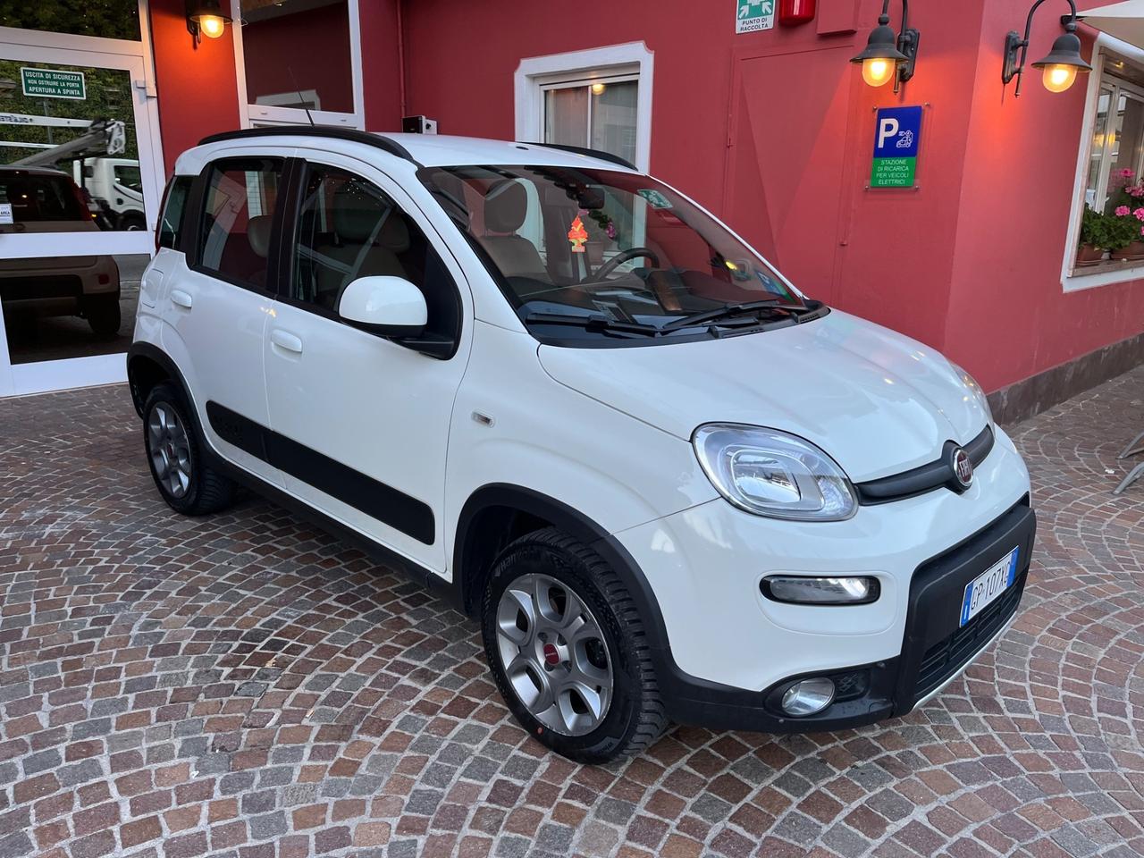 Fiat Panda 1.3 MJT - Turbo Diesel 4x4