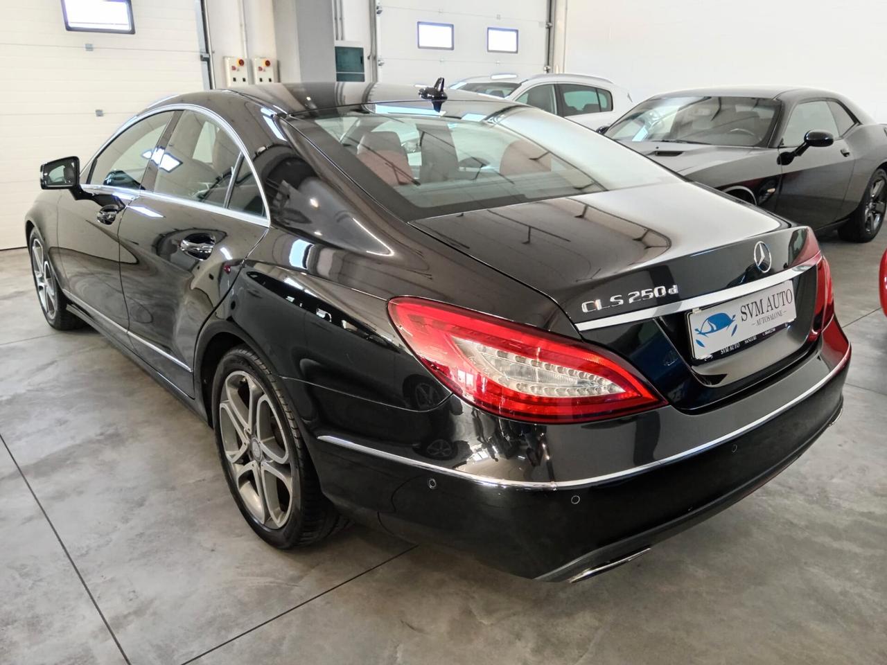 MERCEDES CLS 250D 2143cc 204cv (150KW) AMG PREMIUM