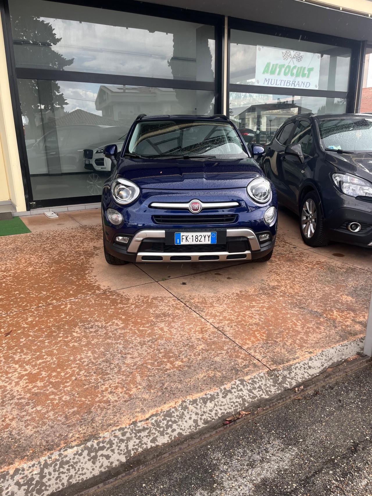 Fiat 500X 2.0 MultiJet 140 CV AT9 4x4 Cross