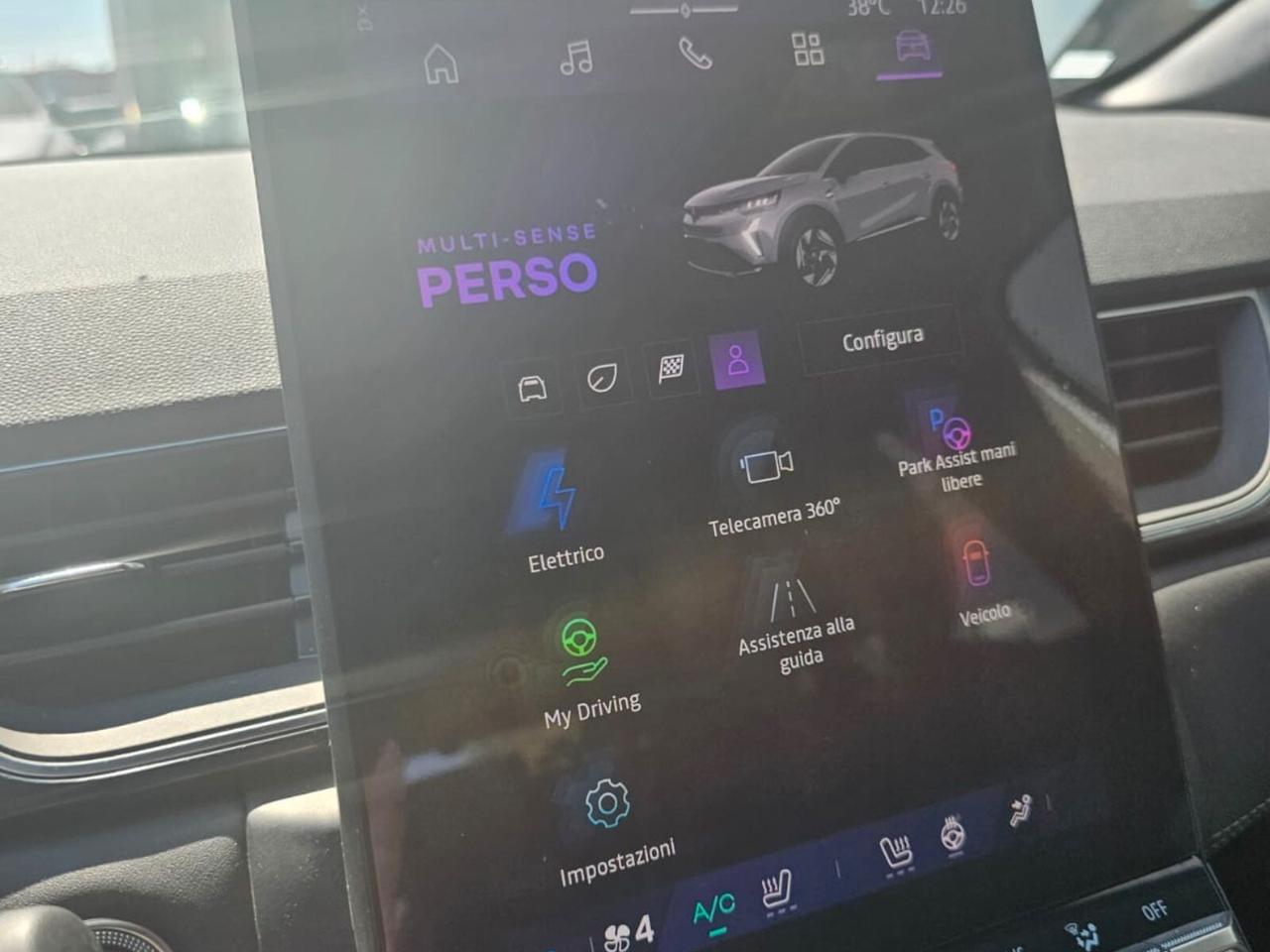 Renault Symbioz Full Hybrid E-Tech 145 CV Iconic