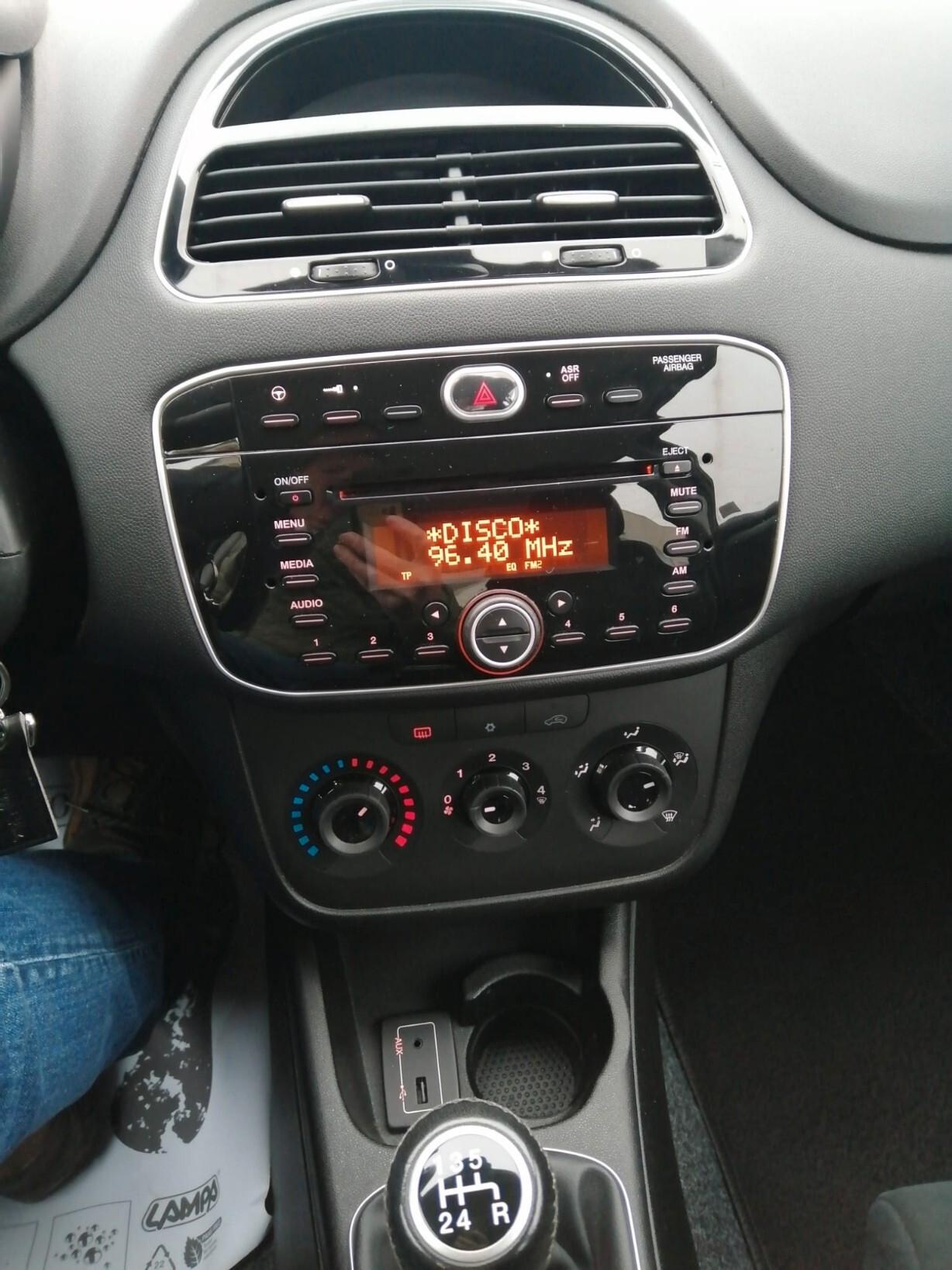 Fiat Punto 1.2 8V 5 porte Lounge