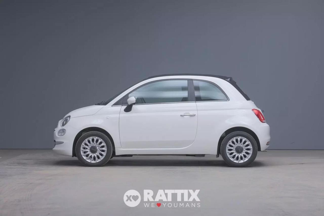 Fiat 500C 1.0 Hybrid 70CV Dolcevita