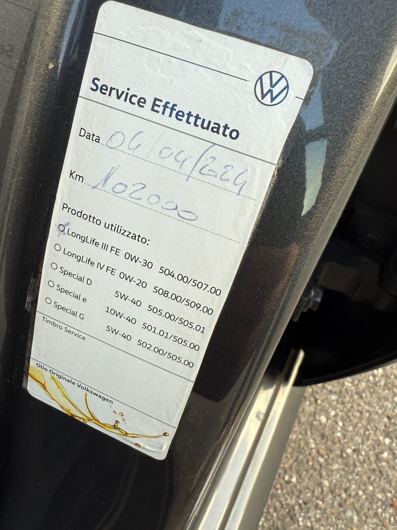 Volkswagen Polo 1.4 DSG 5 porte Highline