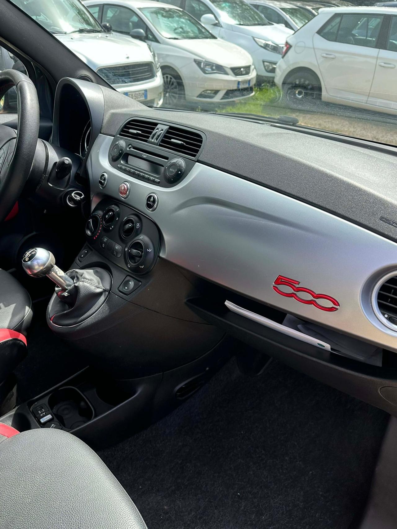 Fiat 500 S 1.3 FULLOPT NEOPAT KMCERT GARANZ