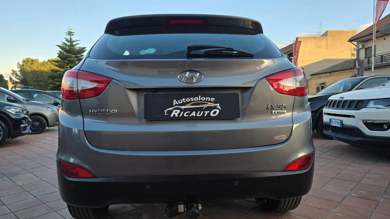 Hyundai iX35 1.7 CRDi 2WD Xpossible
