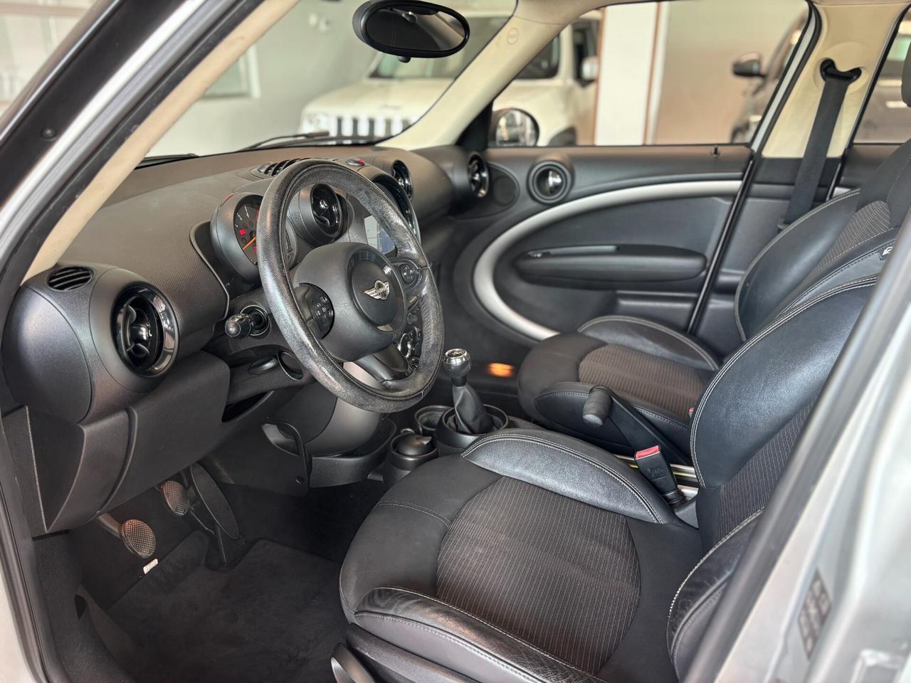 MINI Cooper D Countryman 1.6 all4 Business E6*TAGLIANDI CERTIFICATI