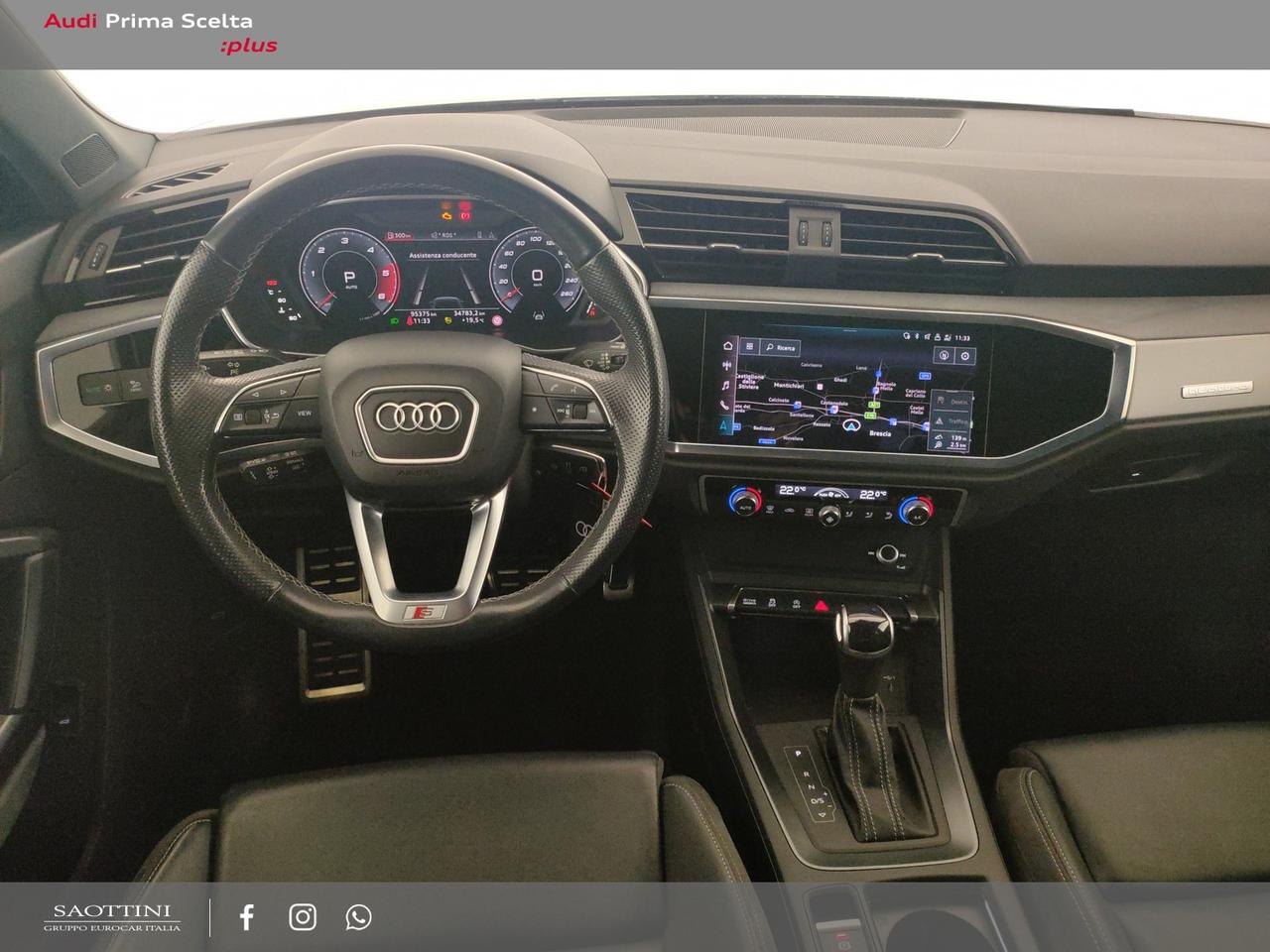 Sportback 40 2.0 TDI S line edition quattro S tron