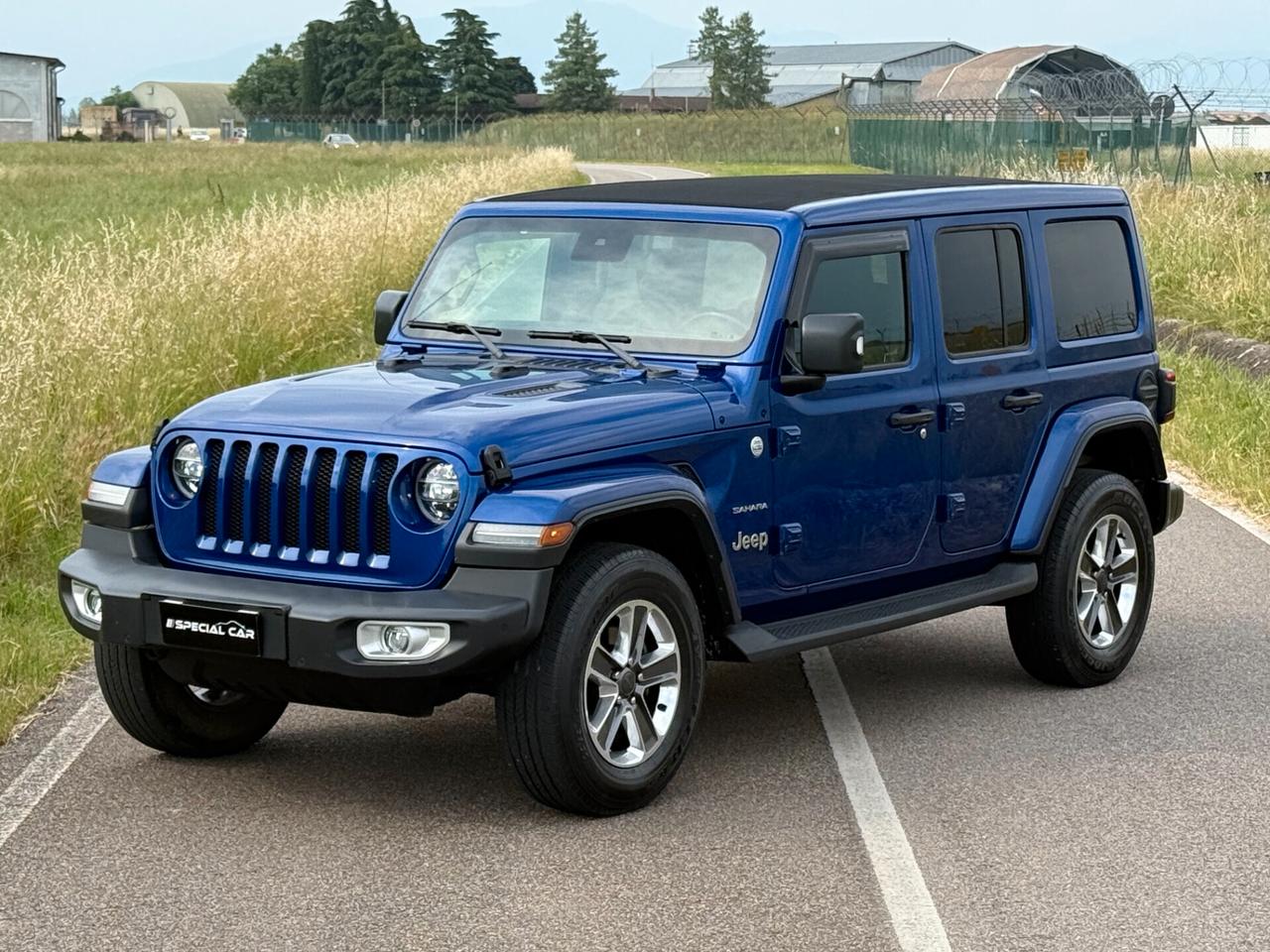 Jeep Wrangler Unlimited 2.2 Mjt II Sahara "STRAFULL-65000KM"
