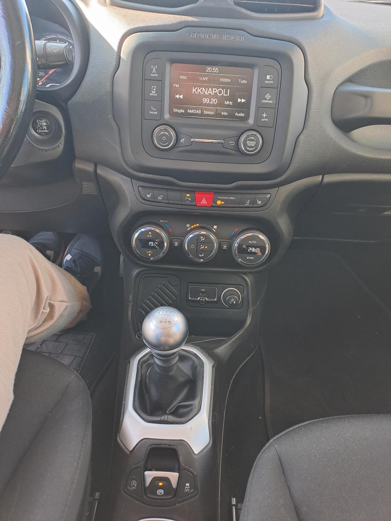 Jeep Renegade 1.6 Mjt 120 CV Limited 2017