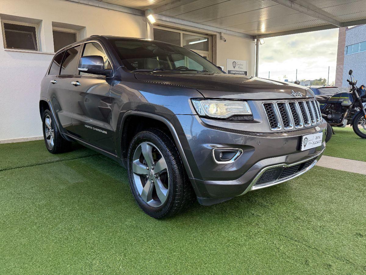 JEEP - Grand Cherokee - 3.0 V6 CRD 250 CV Multijet II Overland