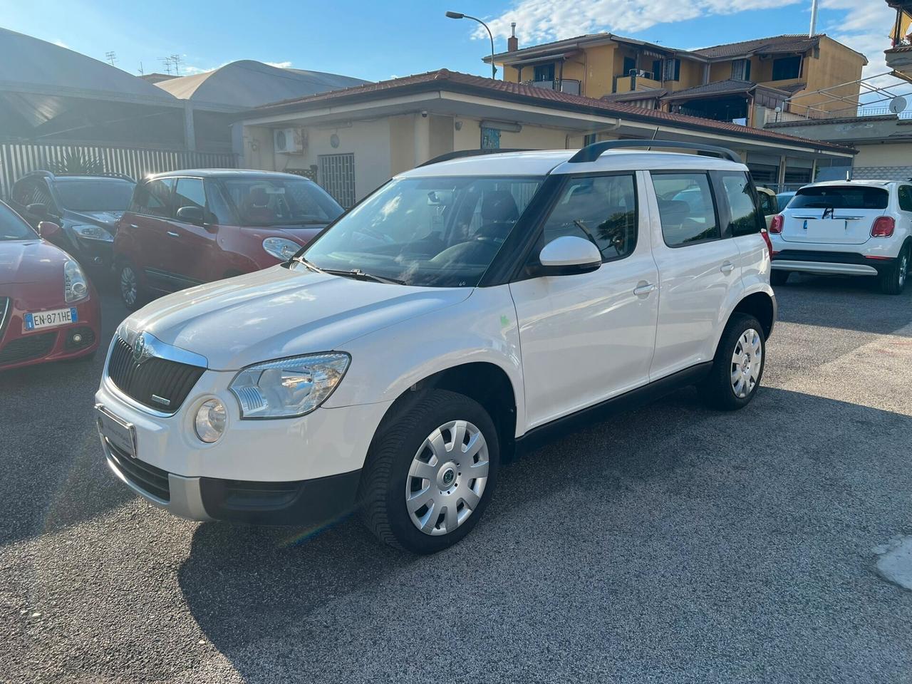 Skoda Yeti 1.6 TDI CR 105CV Ambition GreenLine