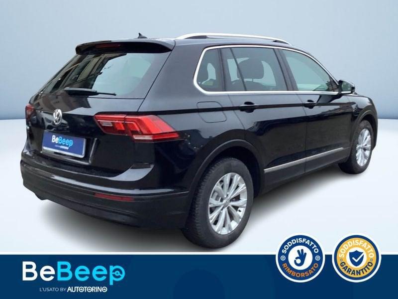 Volkswagen Tiguan 1.6 TDI STYLE 115CV