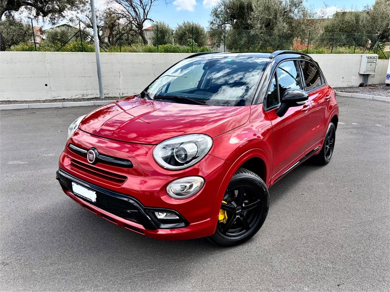 Fiat 500X 2.0 MultiJet 140 CV 4x4 Cross Plus