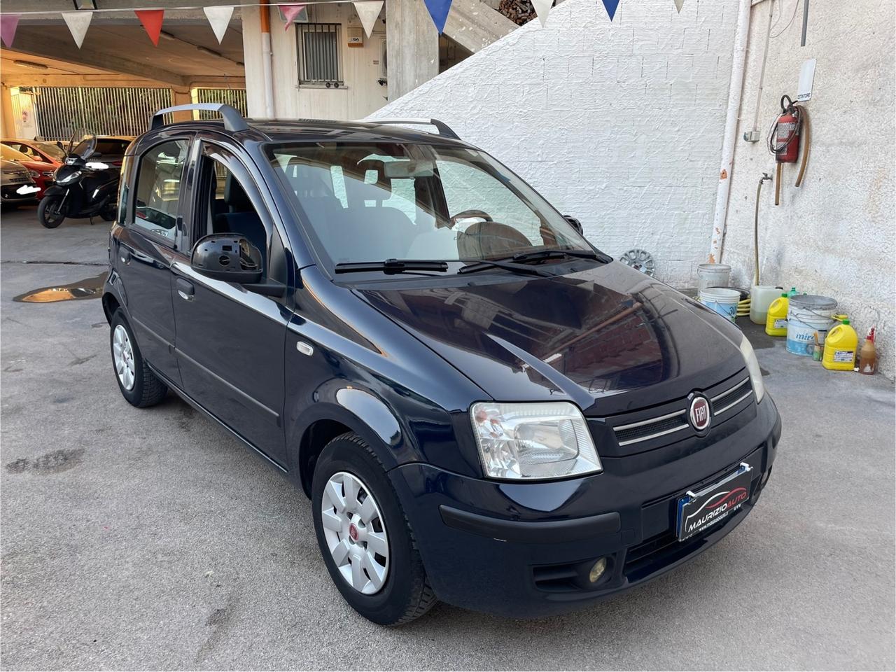 Fiat Panda 1.2 gpl scadenza 2034 full optional tagliandata distribuzione eseguita tutto ok