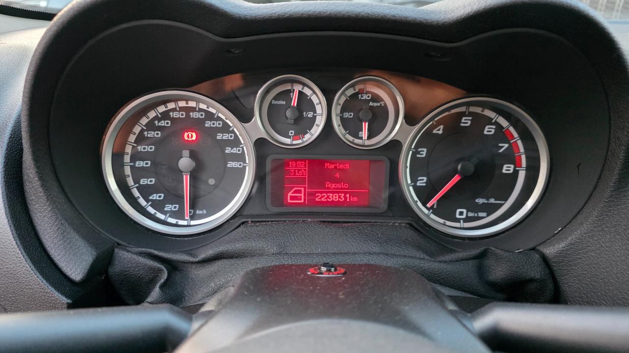Alfa Romeo MiTo 1.4 78 CV GPL Junior Sport Pack