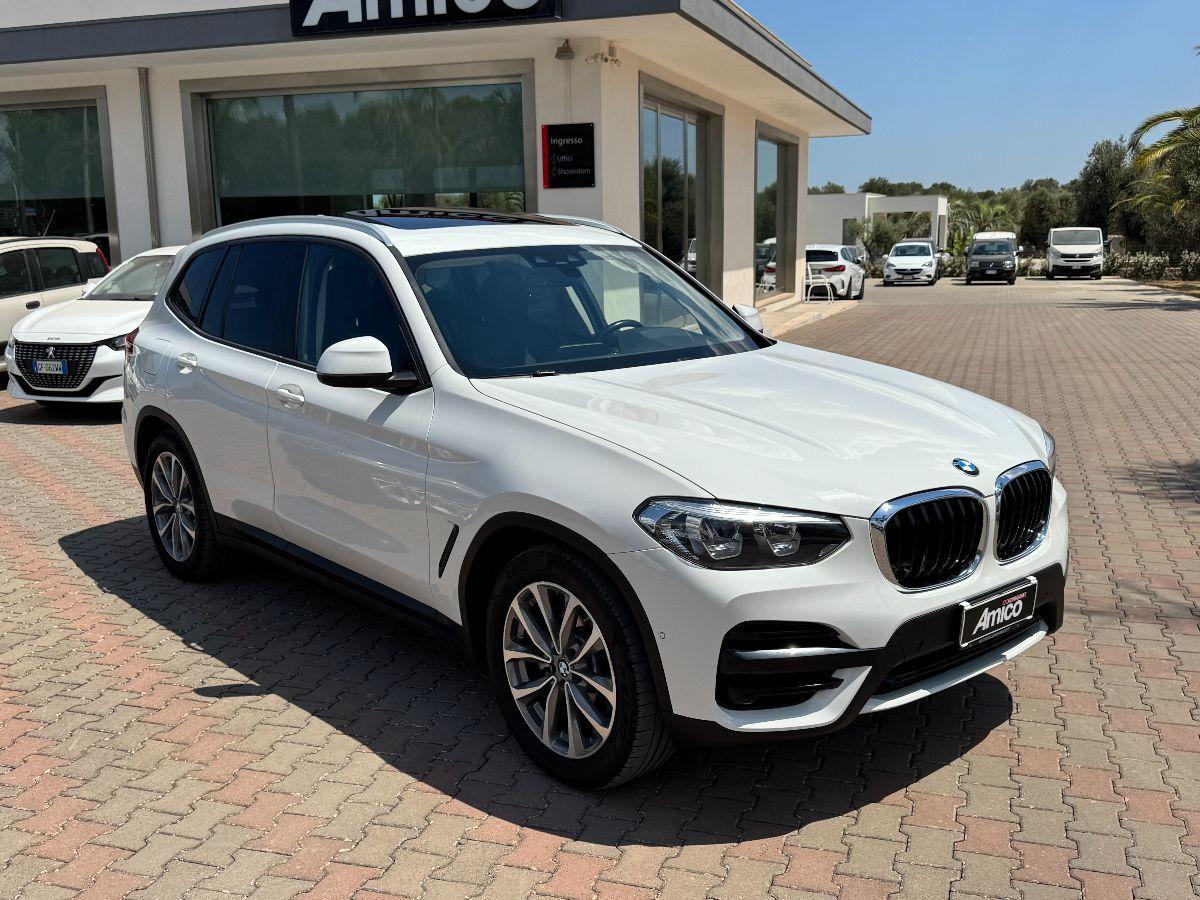 BMW X3 sDrive18d Luxury Tetto Pelle Cerchi 19
