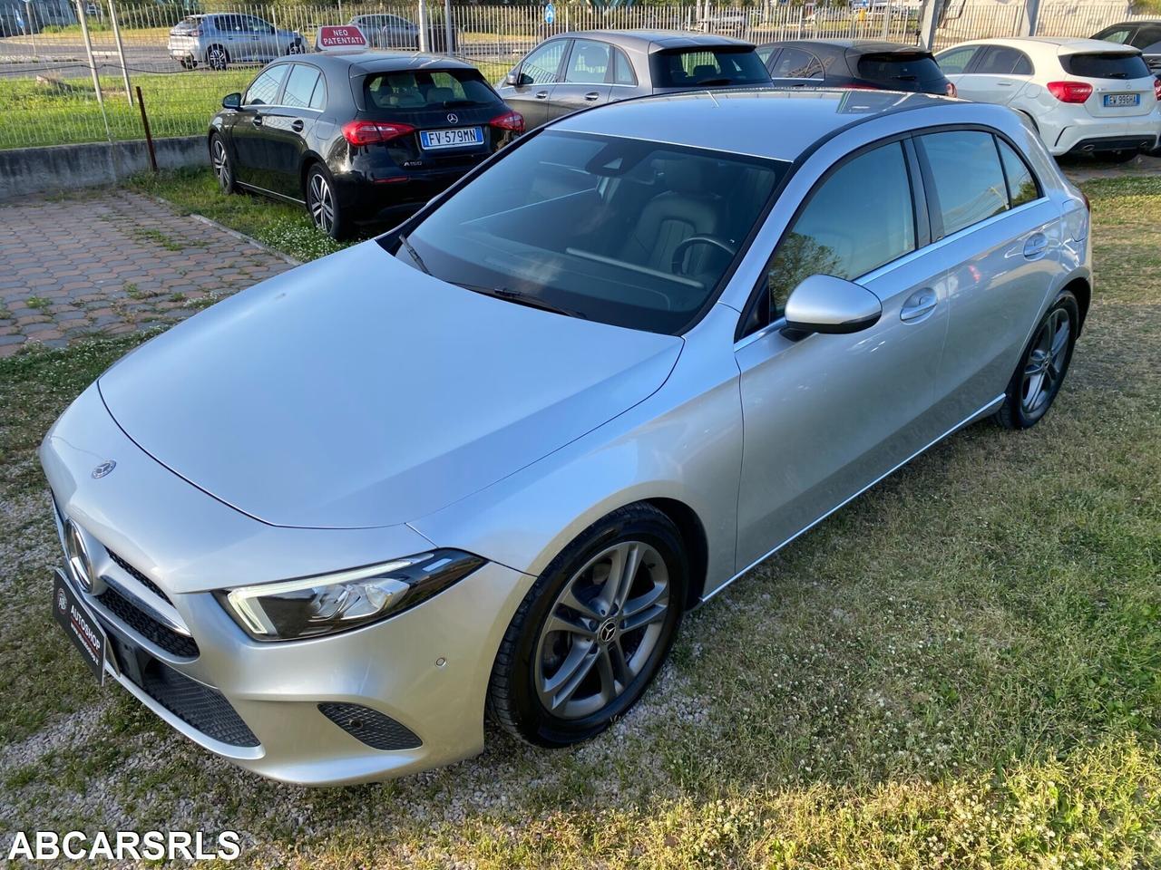 MERCEDES - Classe A 180 d Automatic 4p. Executive - FINANZIABILE - NEOPATENTATI