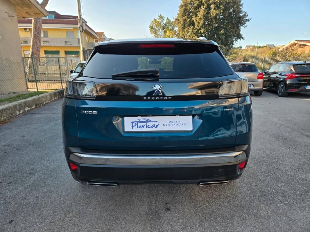 Peugeot 3008 II 1.6 hybrid phev GT Pack 225cv e-eat8