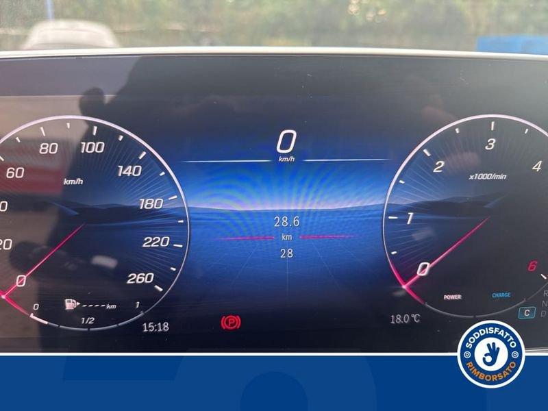 Mercedes-Benz Classe C 220d Mild Hybrid Berlina AMG Line Advanced