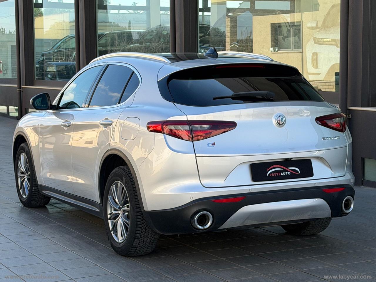 ALFA ROMEO Stelvio 2.2 T.diesel 210 CV AT8 Q4 Super