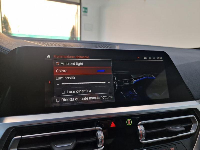 BMW Serie 4 Coupé 430i Coupé Msport GANCIO TRAINO