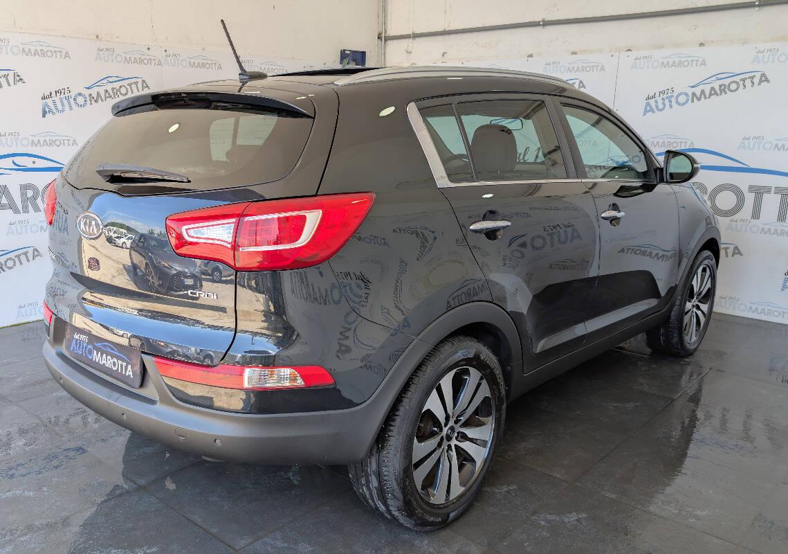 Kia Sportage 1.7 crdi Plus 2wd