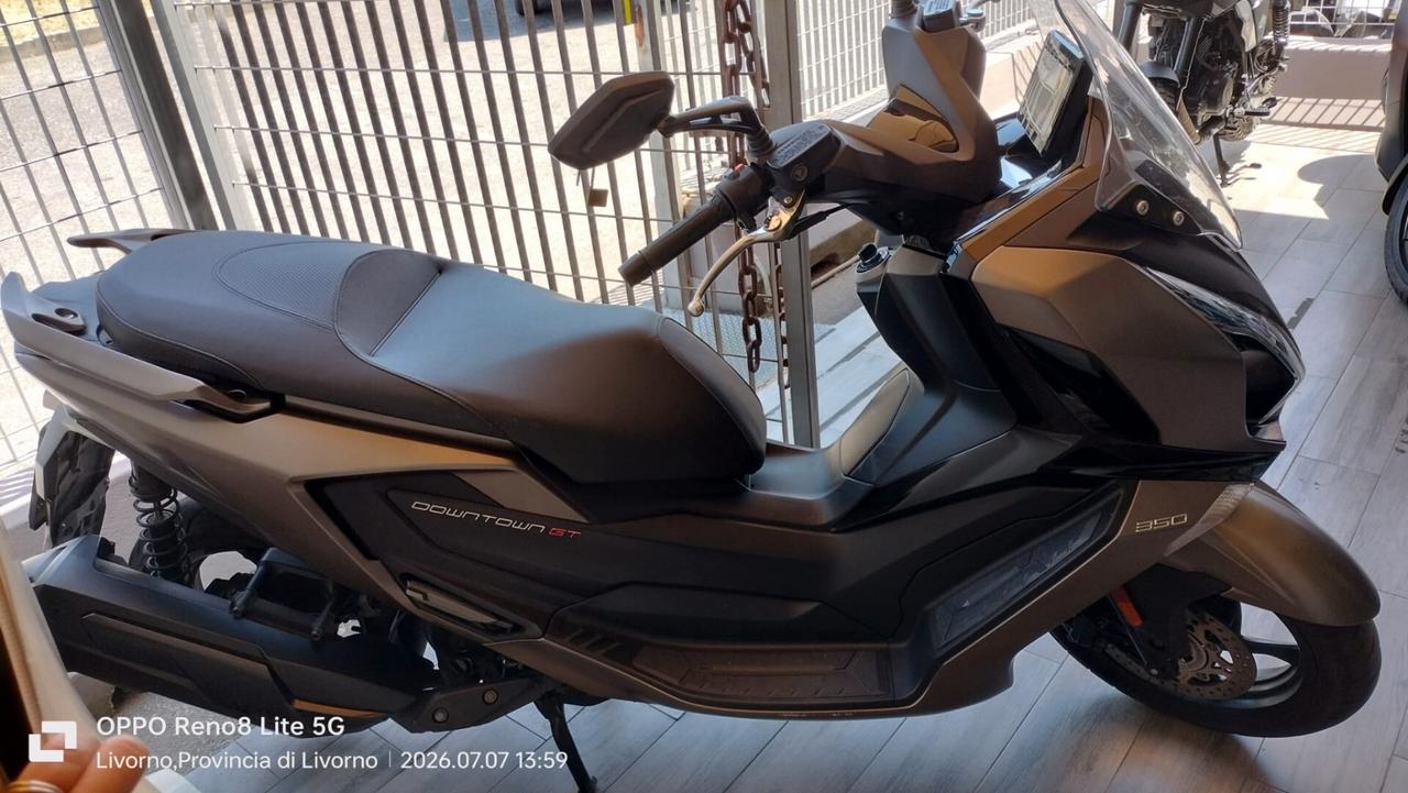Kymco Downtown 350i ABS