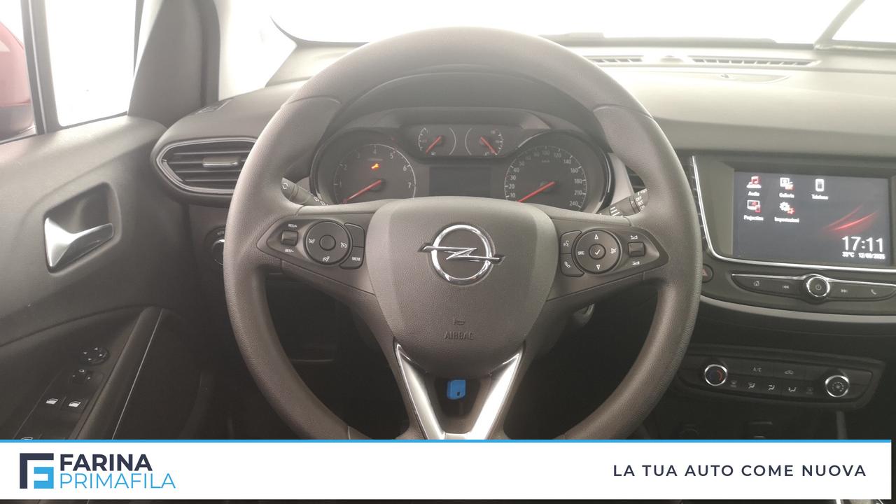 OPEL Crossland X - Crossland X 1.2 Advance 83cv my18.5