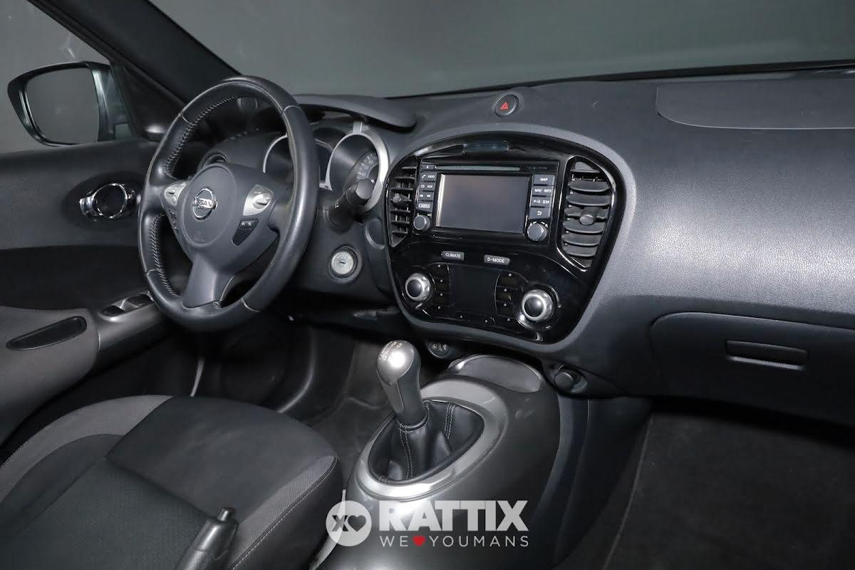 Nissan Juke 1.6 GPL 115CV Business