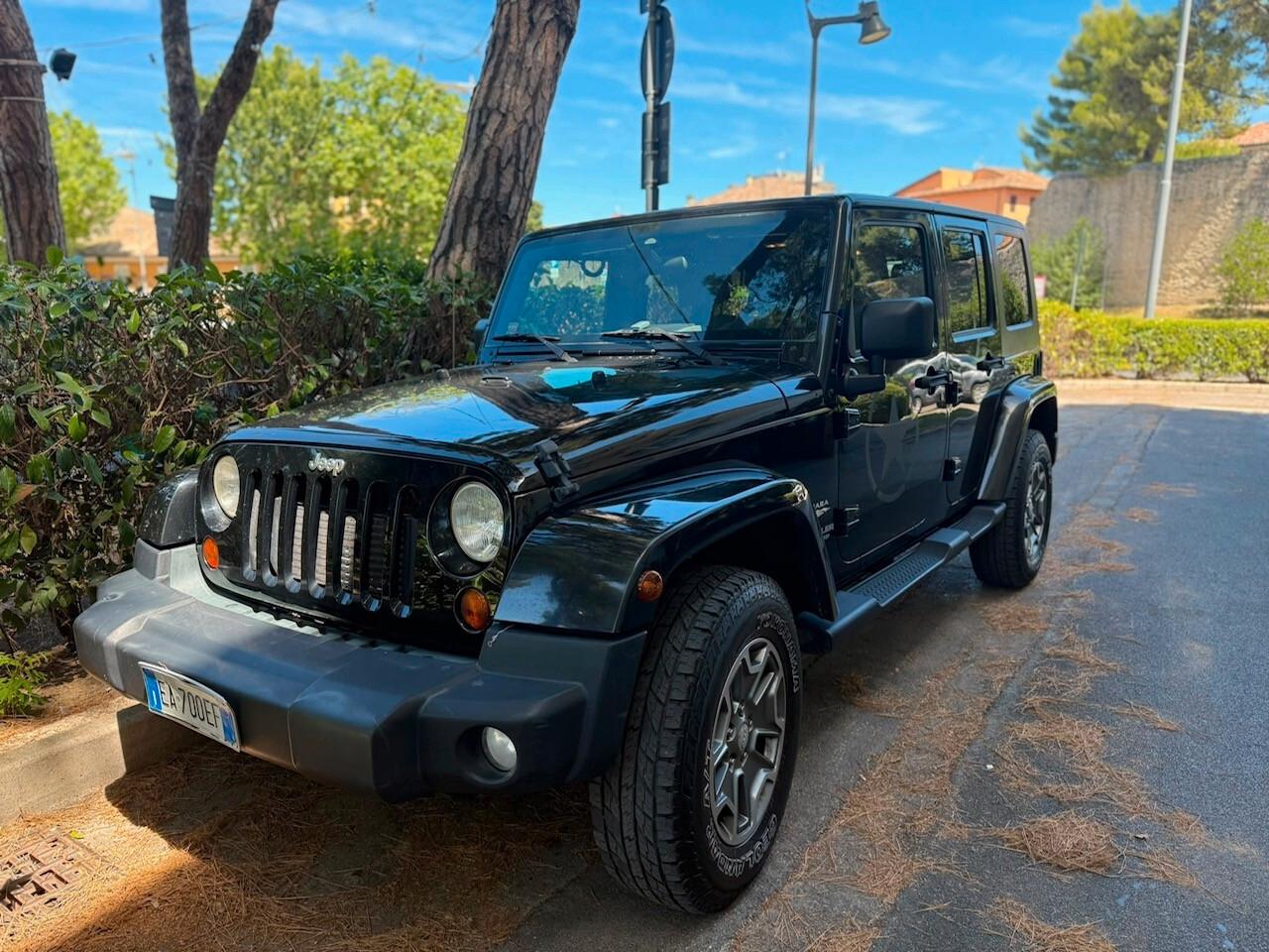 Jeep Wrangler Unlimited 2.8 CRD DPF Sahara