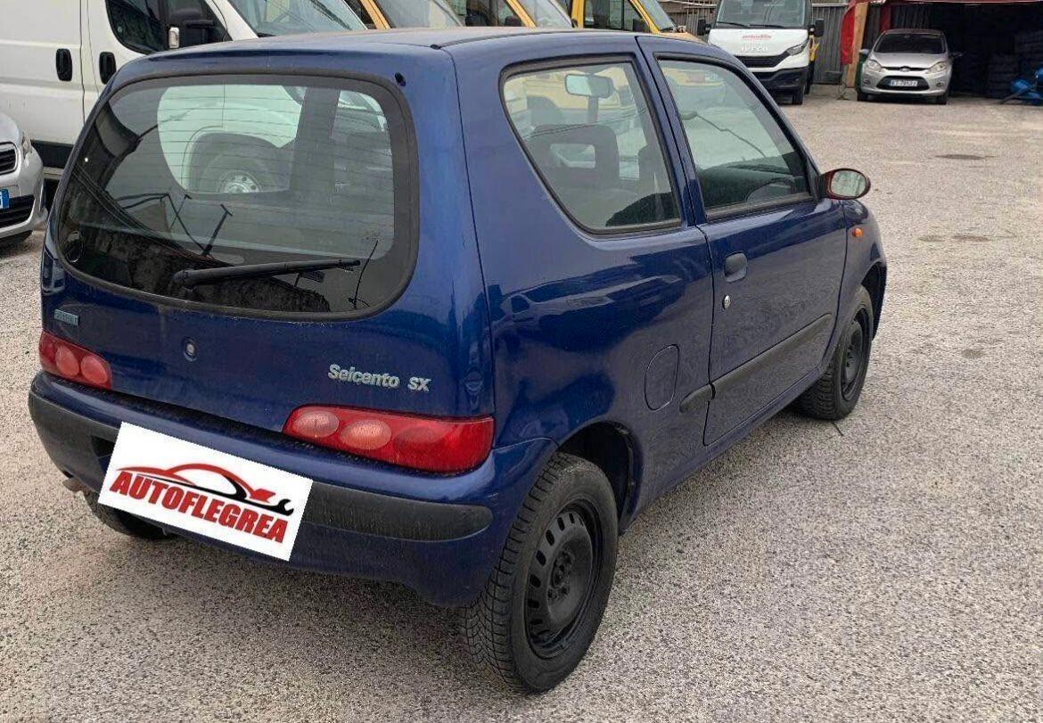 Fiat Seicento 900i cat S