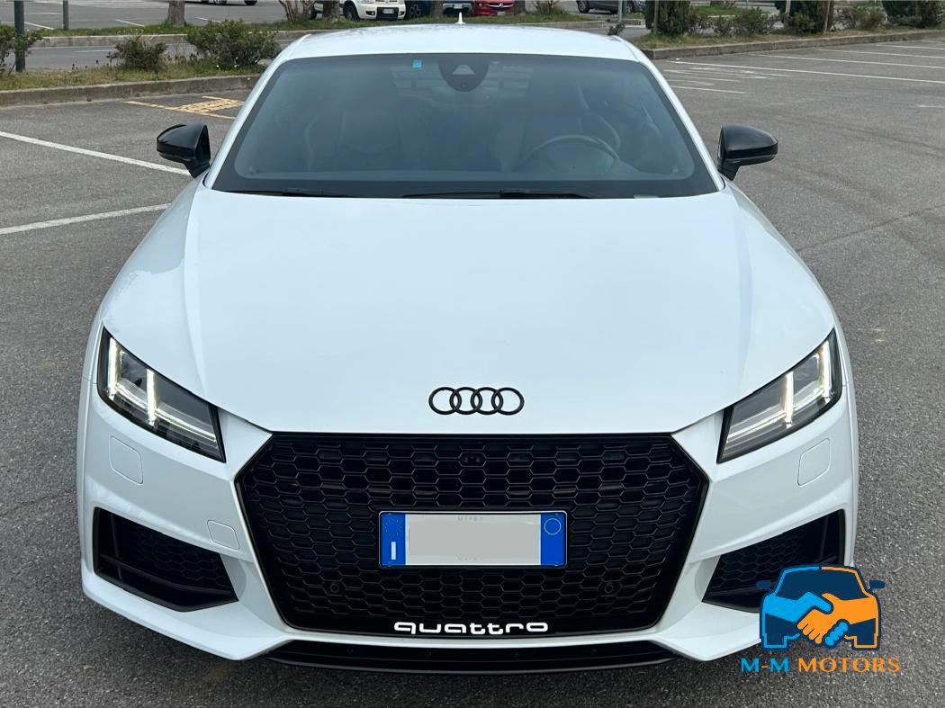 Audi TT Competition
