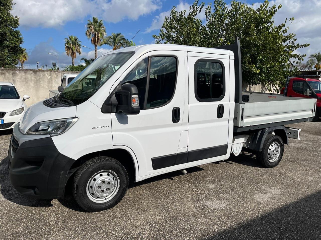 Fiat ducato doppia cabina 2.0 mjt-cassonato -2018