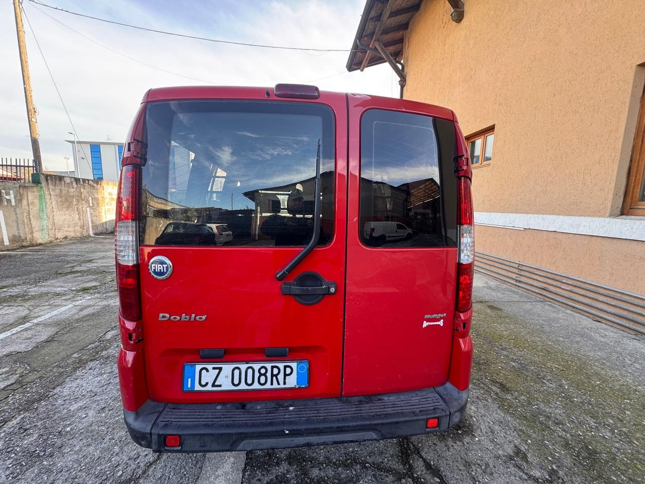 Fiat Doblo 1.9 JTD cat Cargo Lamierato