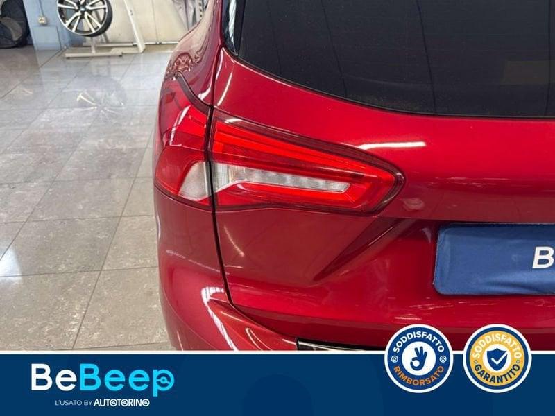 Ford Focus SW 1.0 ECOBOOST H ST-LINE S&S 125CV MY20.75