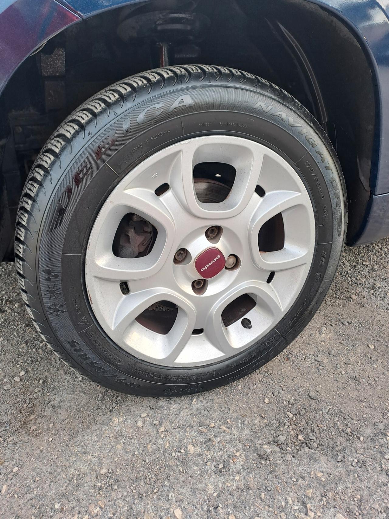 Fiat Panda 0.9 TwinAir Turbo Natural Power Lounge