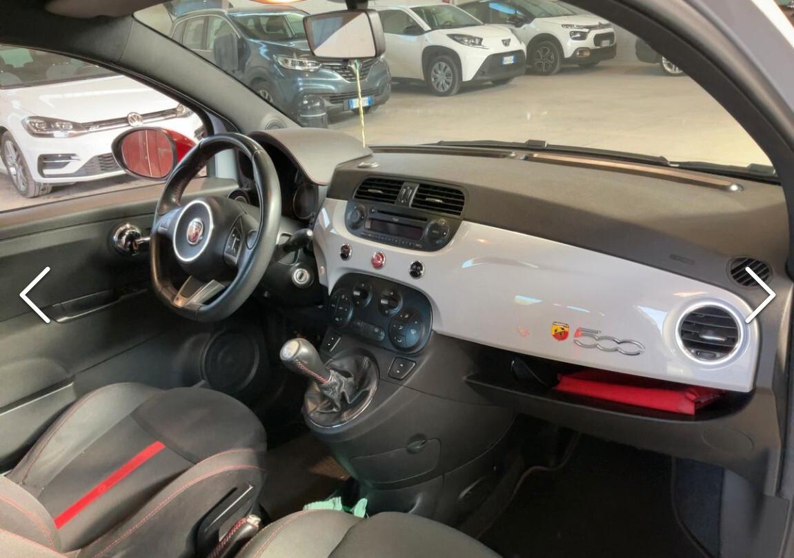 Abarth 500 1.4 Turbo T-Jet
