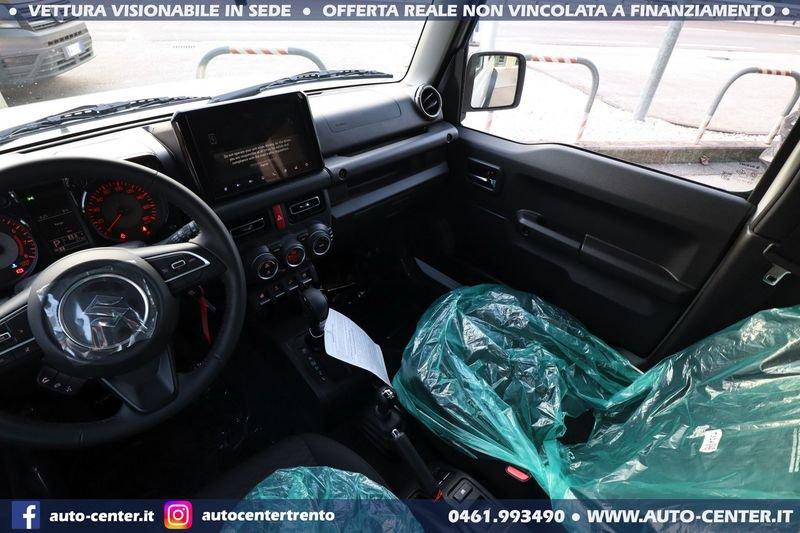 Suzuki Jimny 1.5 AT Allgrip 5PORTE AUTOVETTURA *Bianco